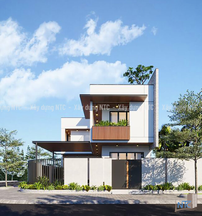 Giá xây dựng nhà phố 2 tầng 100m2, 60m2, 80m2, 200m2 năm 2024 là bao nhiêu? 5 gia xay dung nha pho 2 tang 2