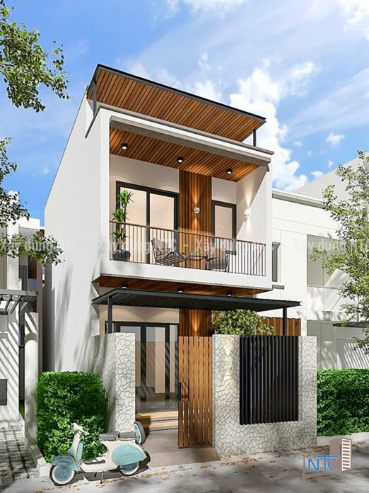 Giá xây dựng nhà phố 2 tầng 100m2, 60m2, 80m2, 200m2 năm 2024 là bao nhiêu? 3 gia xay dung nha pho 2 tang 3