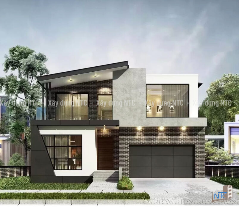Tổng Quan Về Chi Phí Xây Nhà 2 Tầng 3 Phòng Ngủ Năm 2024. 2 Chi phi xay nha 2 tang 3 phong ngu 2