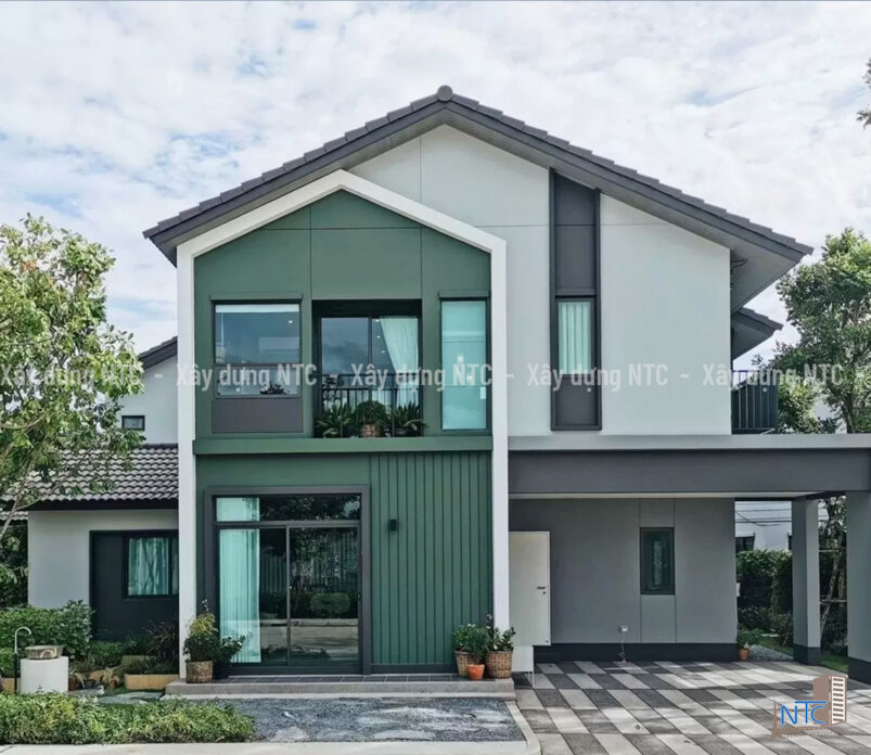 Tổng Quan Về Chi Phí Xây Nhà 2 Tầng 3 Phòng Ngủ Năm 2024. 3 Chi phi xay nha 2 tang 3 phong ngu 3