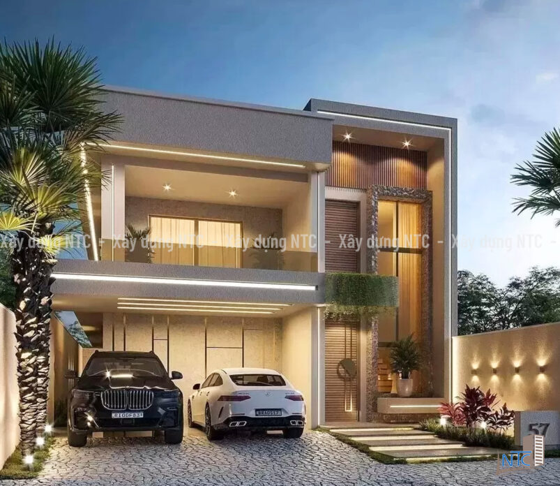 Tổng Quan Về Chi Phí Xây Nhà 2 Tầng 3 Phòng Ngủ Năm 2024. 4 Chi phi xay nha 2 tang 3 phong ngu 4