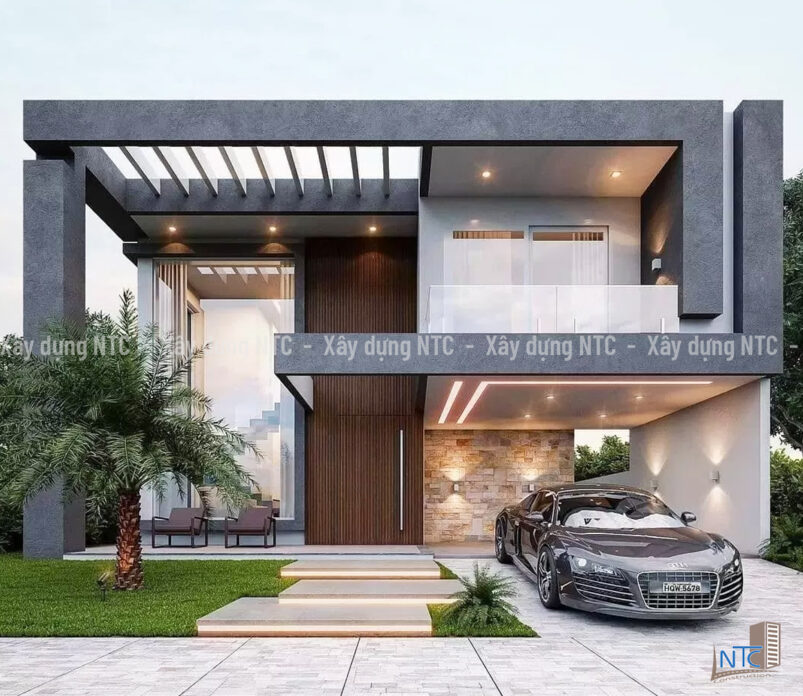 Tổng Quan Về Chi Phí Xây Nhà 2 Tầng 3 Phòng Ngủ Năm 2024. 5 Chi phi xay nha 2 tang 3 phong ngu 6