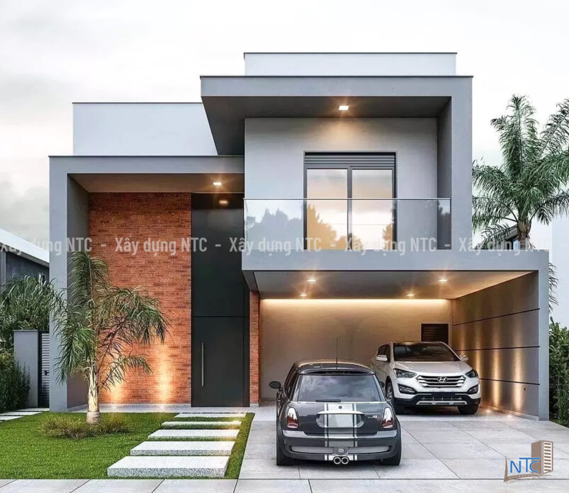 Tổng Quan Về Chi Phí Xây Nhà 2 Tầng 3 Phòng Ngủ Năm 2024. 7 Chi phi xay nha 2 tang 3 phong ngu 8