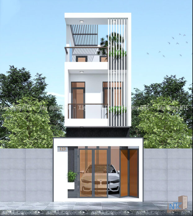 Nhận thi công xây dựng nhà trọn gói uy tín - Tính giá xây nhà trọn gói hợp lý, chính xác 100%. 3 nhan thi cong xay dung nha tron goi 3