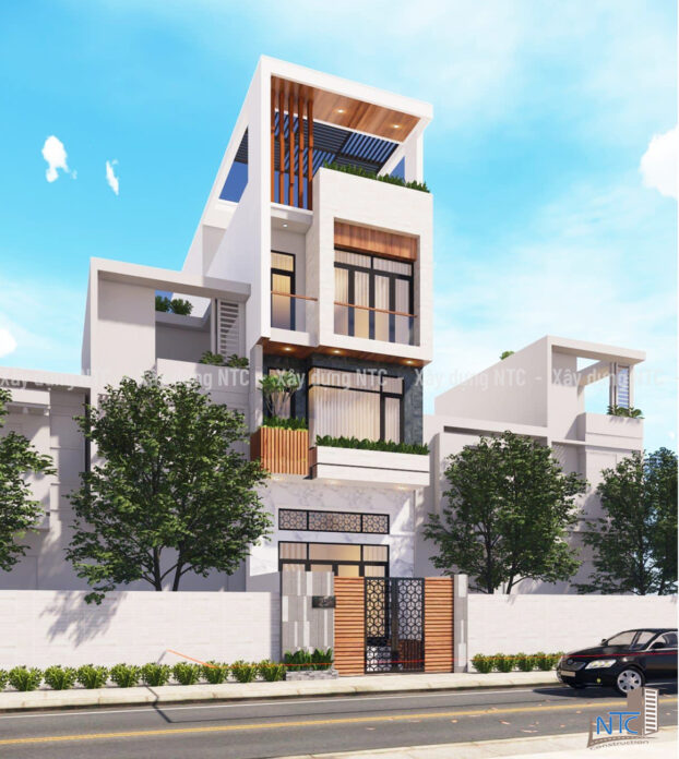 Nhận thi công xây dựng nhà trọn gói uy tín - Tính giá xây nhà trọn gói hợp lý, chính xác 100%. 4 nhan thi cong xay dung nha tron goi 5