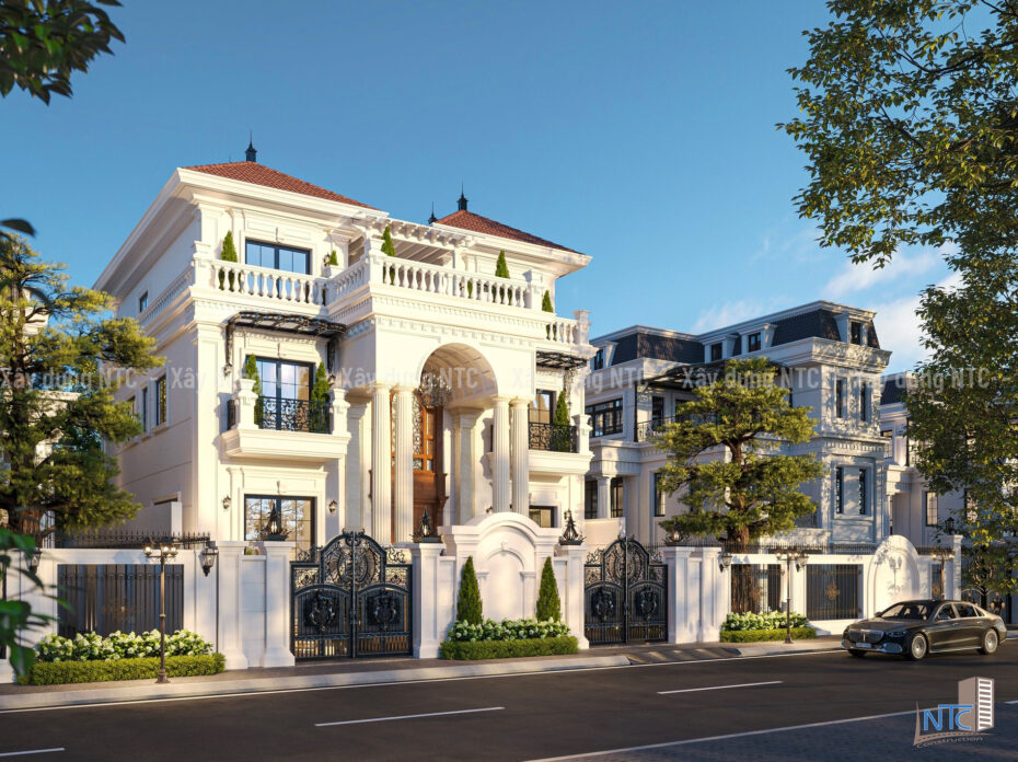 Xây nhà biệt thự giá bao nhiêu? Các khoản chi phí xây dựng biệt thự năm 2024? 1 xay nha biet thu gia bao nhieu 1