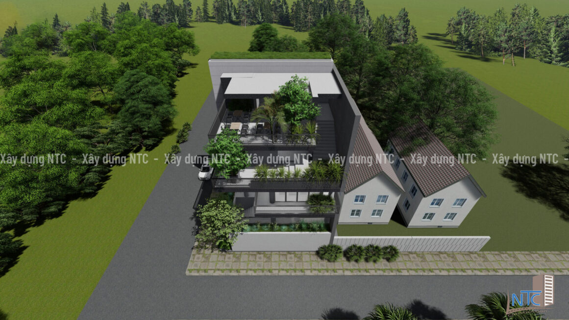 Xây nhà biệt thự giá bao nhiêu? Các khoản chi phí xây dựng biệt thự năm 2024? 4 xay nha biet thu gia bao nhieu 3