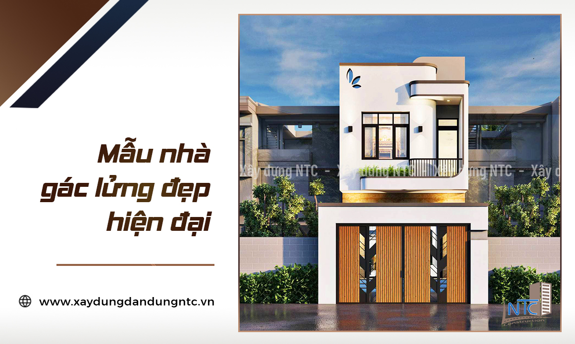 Mẫu nhà gác lửng – Giải pháp tối ưu không gian hiệu quả. (ảnh 1)
