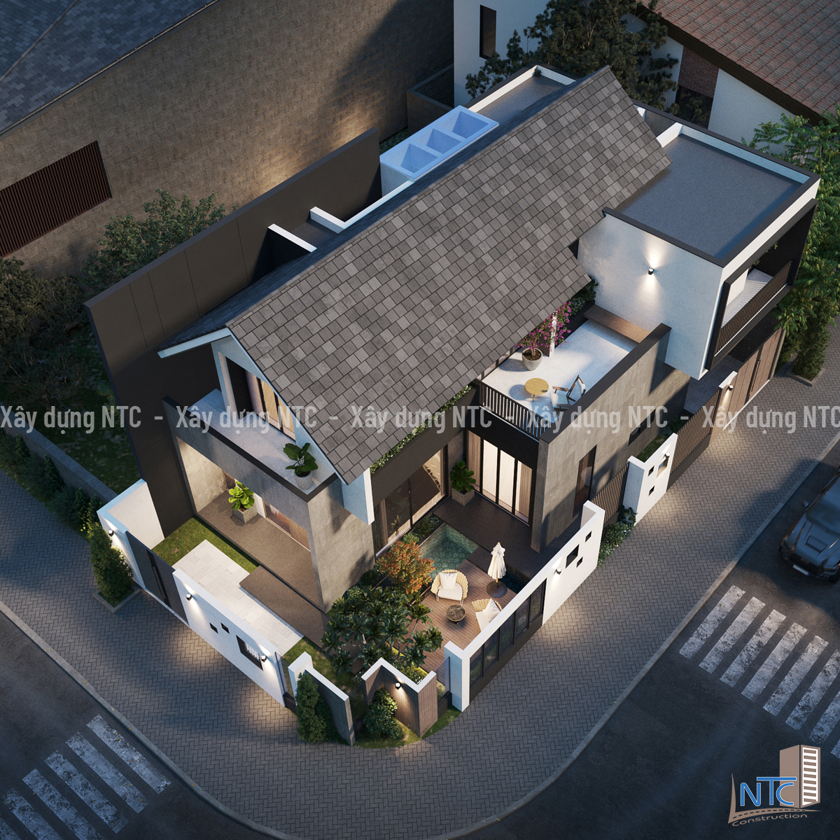 Báo giá thiết kế nhà dân dụng 13 bao gia thiet ke nha 4