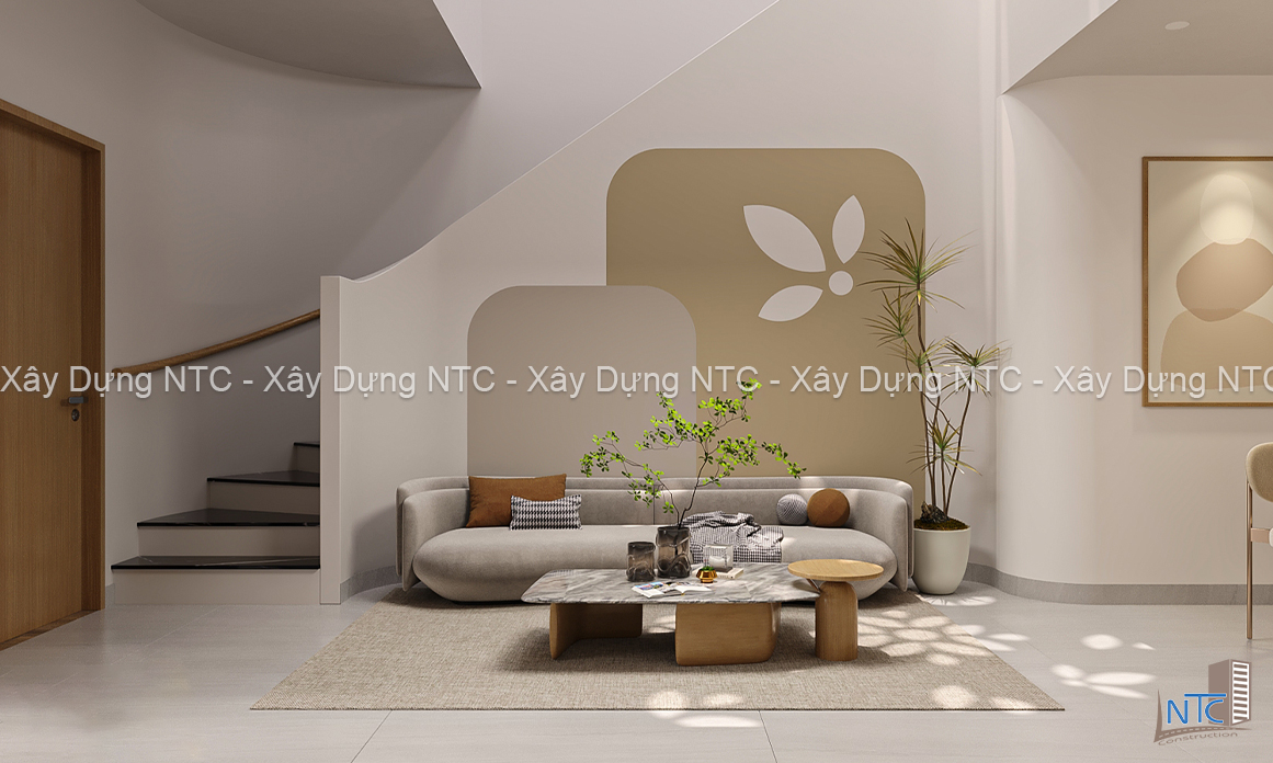 Mẫu nhà 5×20 3 tầng kết hợp dạy học. (ảnh 4)