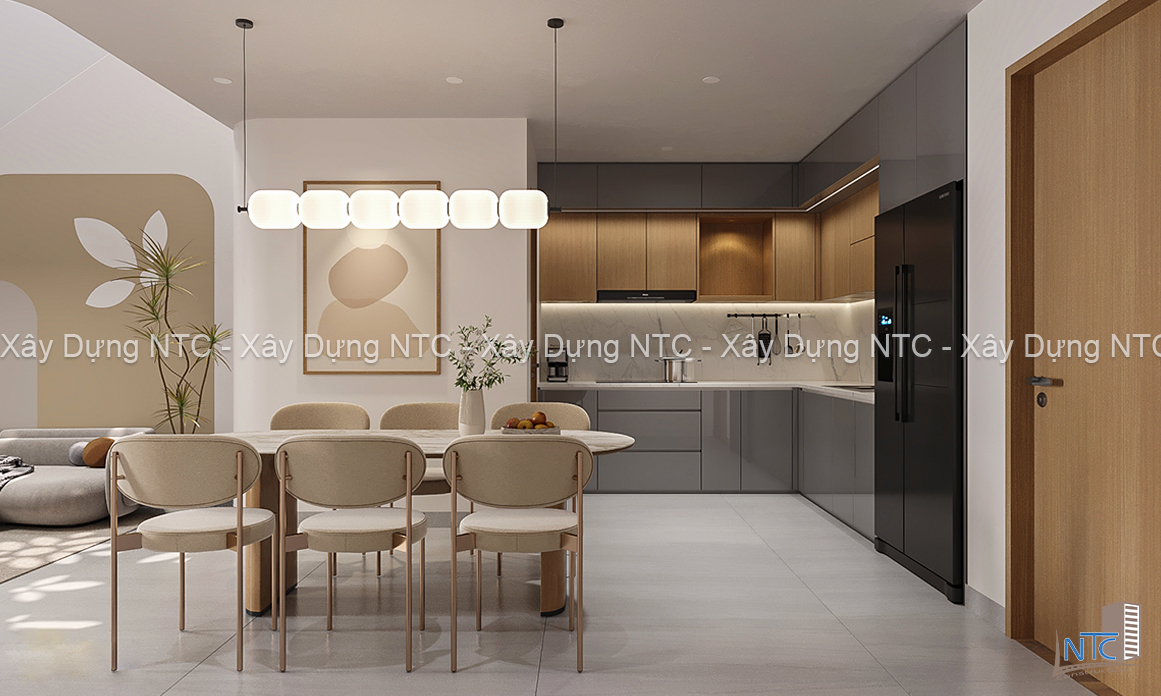Mẫu nhà 5×20 3 tầng kết hợp dạy học. (ảnh 5)