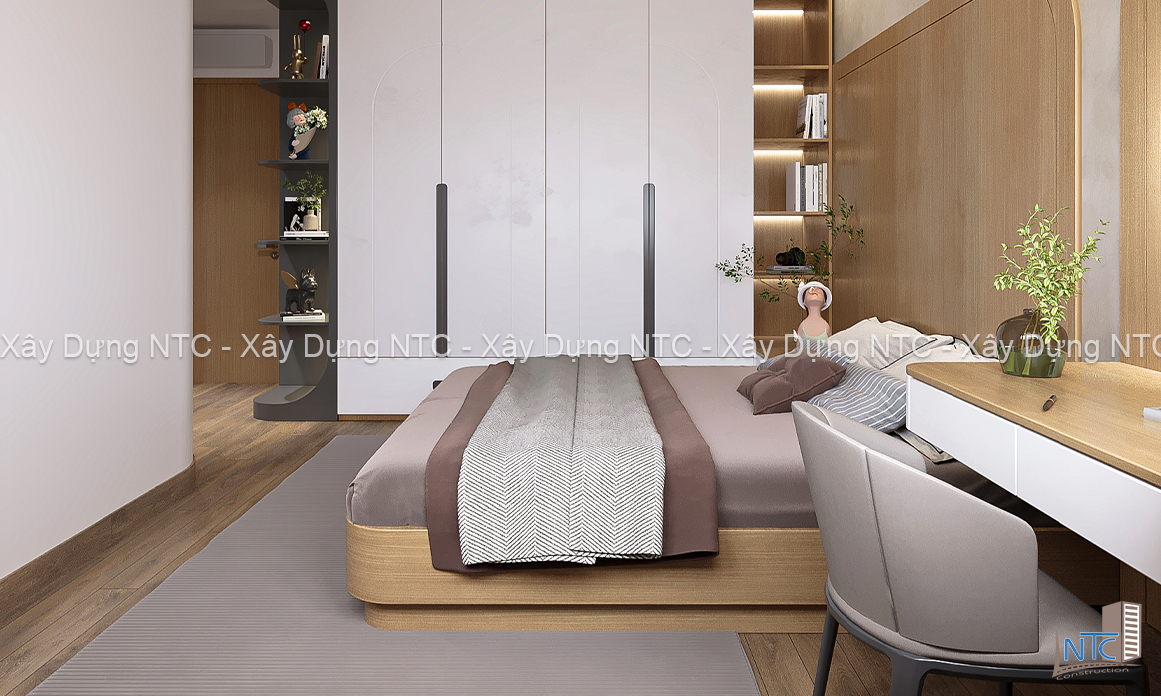 Mẫu nhà 5×20 3 tầng kết hợp dạy học. (ảnh 8)