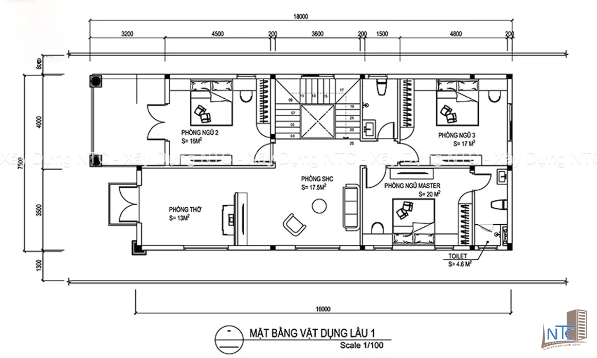 Mẫu biệt thự phố tân cổ điển 2 tầng sang trọng. (ảnh 6)