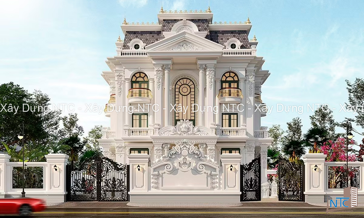 So sánh giá xây biệt thự trọn gói & Xây từng hạng mục. 4 Gia xay biet thu tron goi 3
