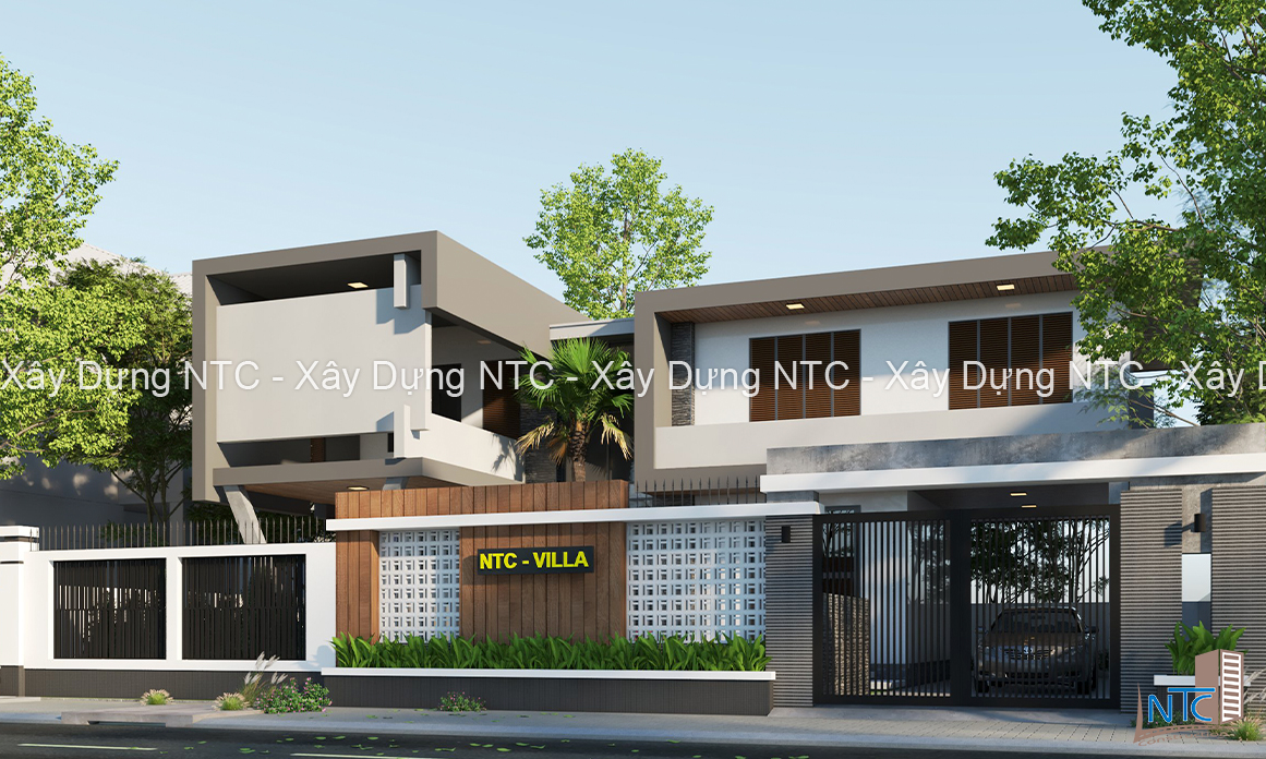 So sánh giá xây biệt thự trọn gói & Xây từng hạng mục. 1 Gia xay biet thu tron goi 6