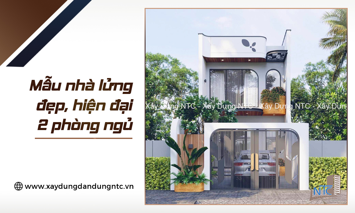 Mẫu nhà lửng – Xu hướng chọn nhà cho gia đình trẻ. (ảnh 1)