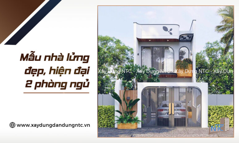 Mẫu nhà lửng – Xu hướng chọn nhà cho gia đình trẻ.
