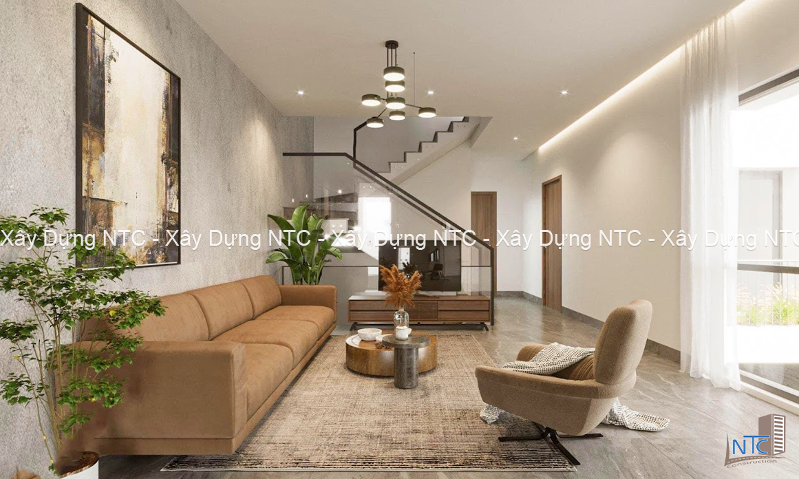 Mẫu thiết kế nhà 6.5x16m hiện đại – Tiểu cảnh hồ cá. (ảnh 5)