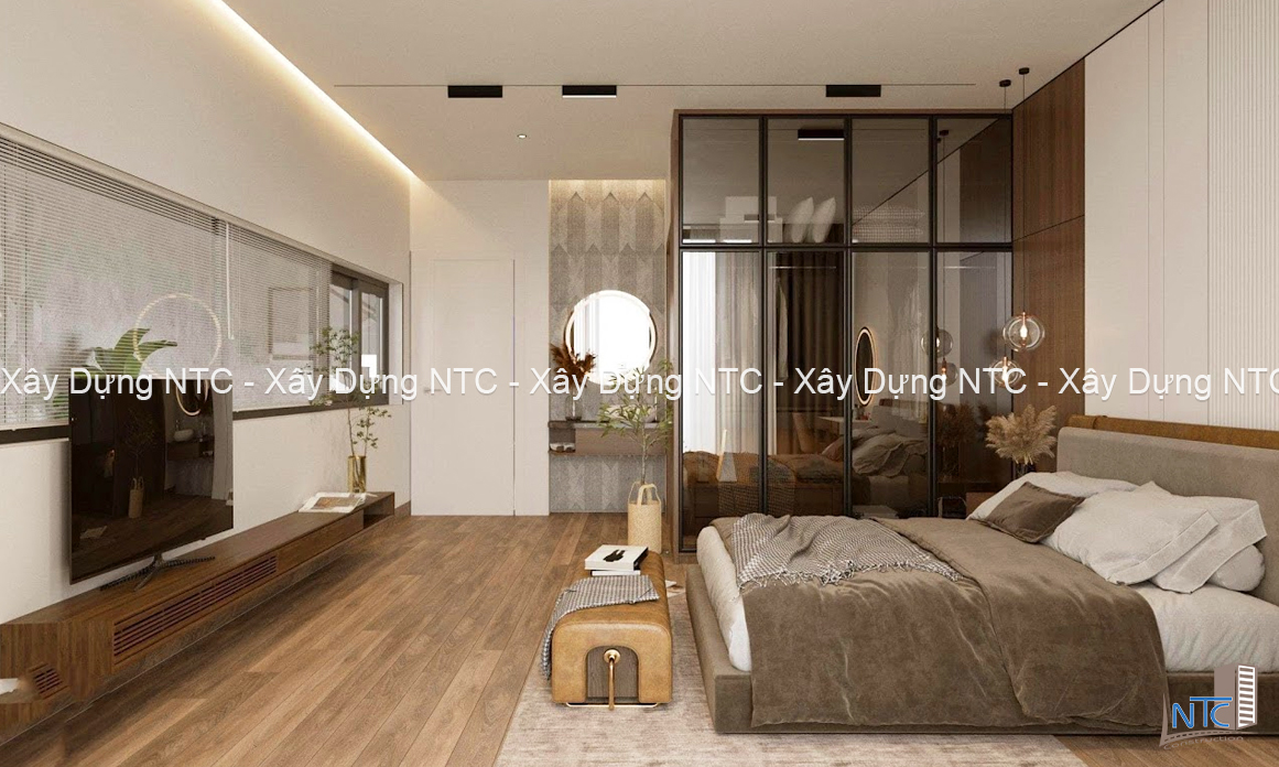 Mẫu thiết kế nhà 6.5x16m hiện đại – Tiểu cảnh hồ cá. (ảnh 6)