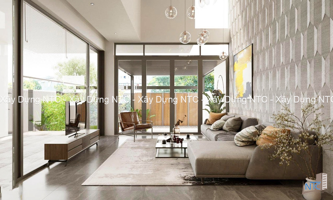 Mẫu thiết kế nhà 6.5x16m hiện đại – Tiểu cảnh hồ cá. (ảnh 2)