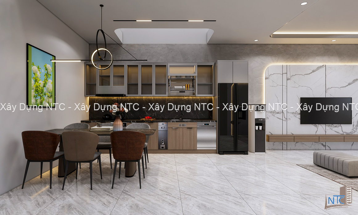 Tong chi phi xay nha 1 tret 1 lau 100m2 2