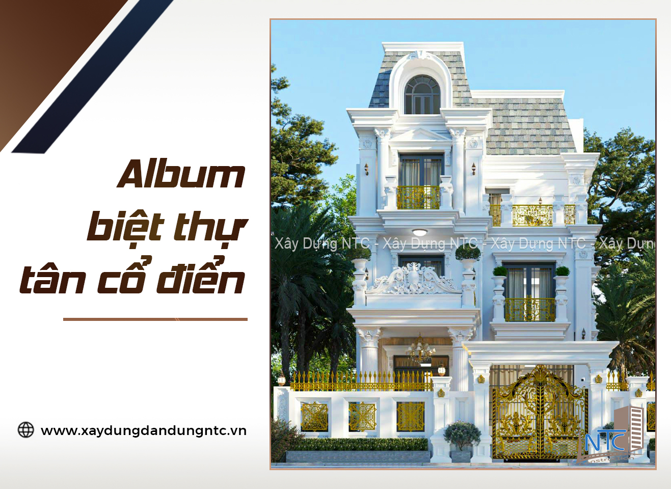 Album ảnh Tân Cổ Điển