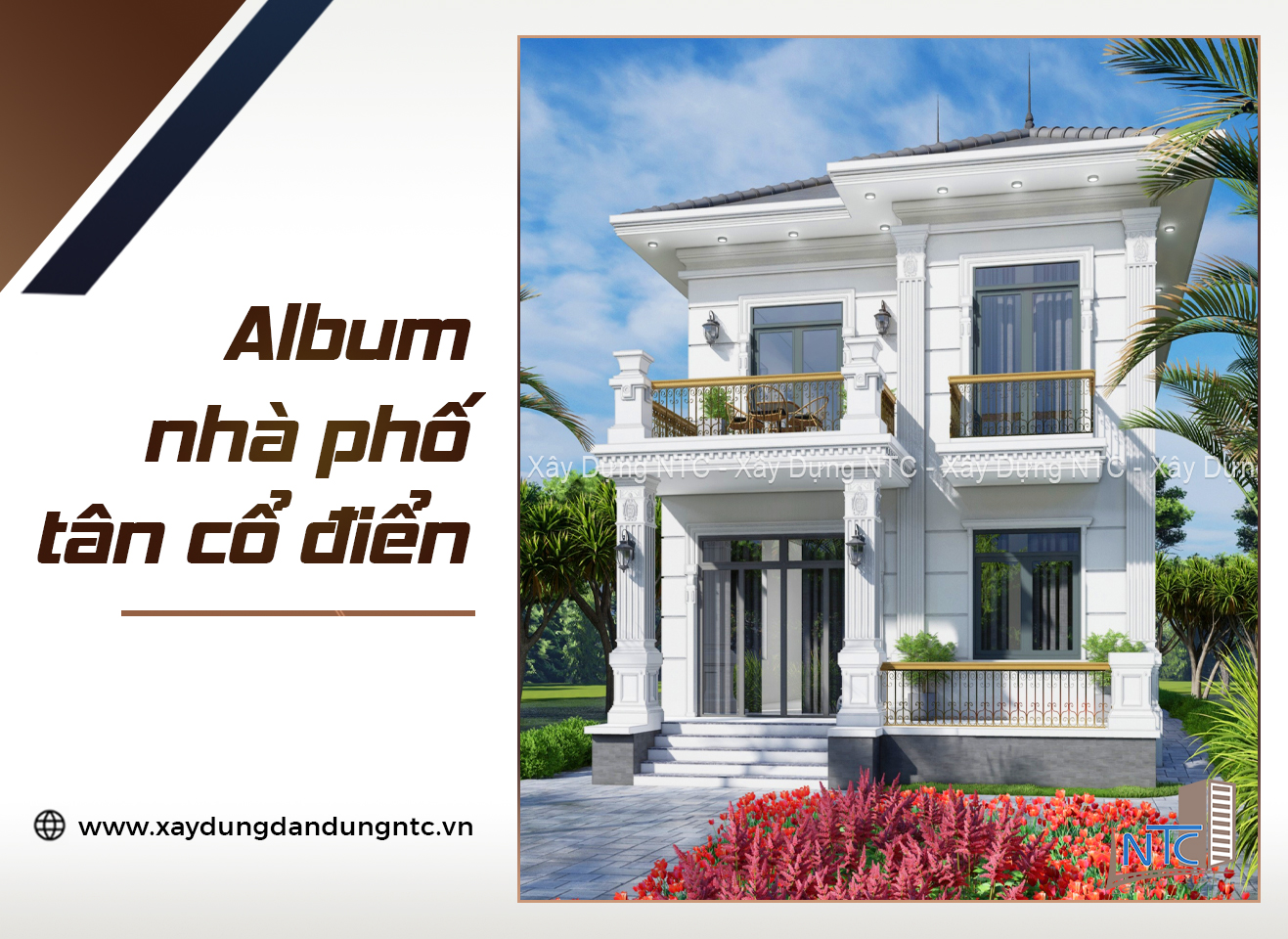 Album ảnh Tân Cổ Điển